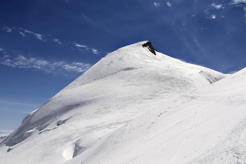 Image Skitour Allalinhorn