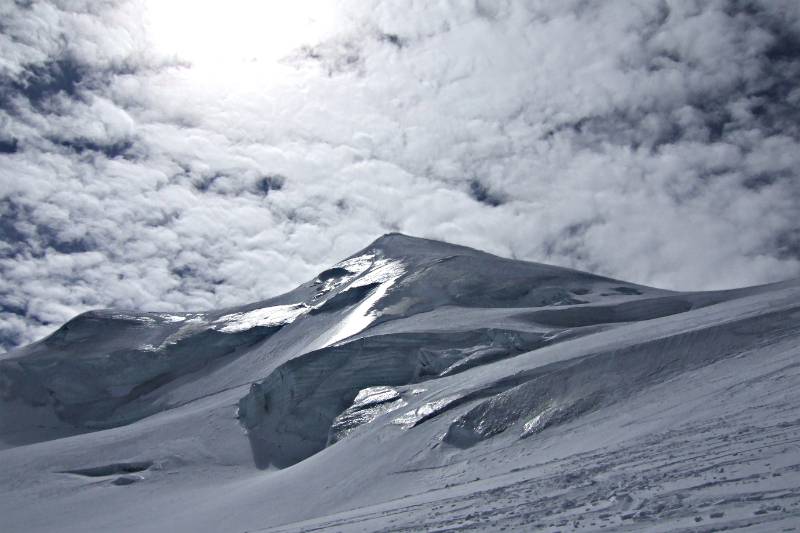 Wolken am Mittag