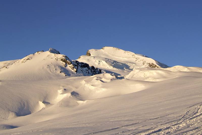 Strahlhorn ist schon ein wenig naeher