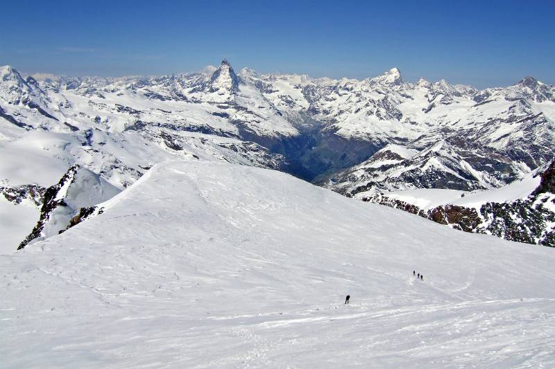 Gipfelhang und Matterhorn