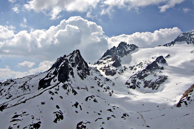 Gr. Bielenhorn von Albert Heim Huette aus