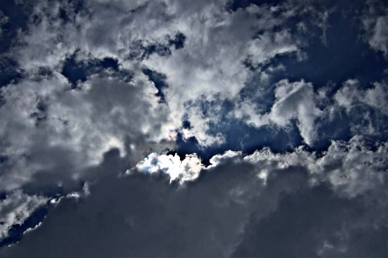 Die Wolken am Nachmittag