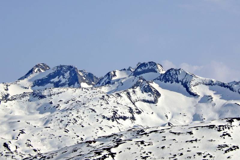 Blick vom Albert Heim Huette