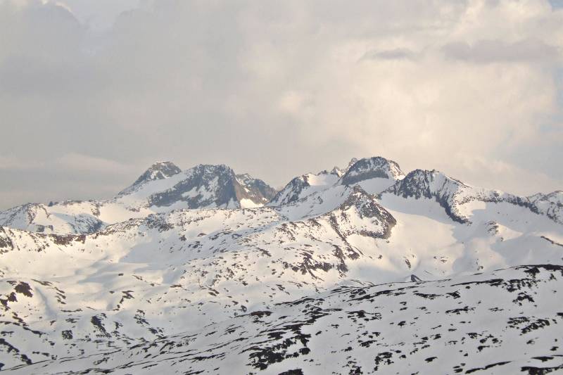 Blick vom Albert Heim Huette