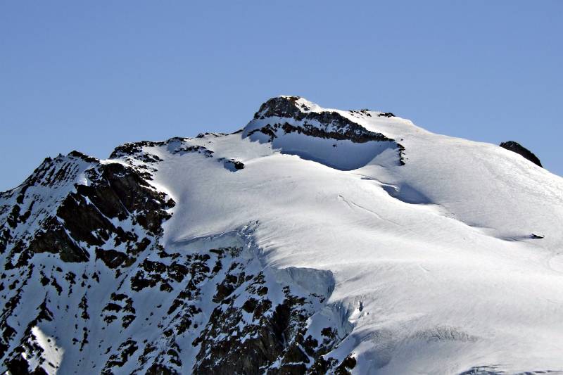 Sustenhorn von Vordertierberg aus