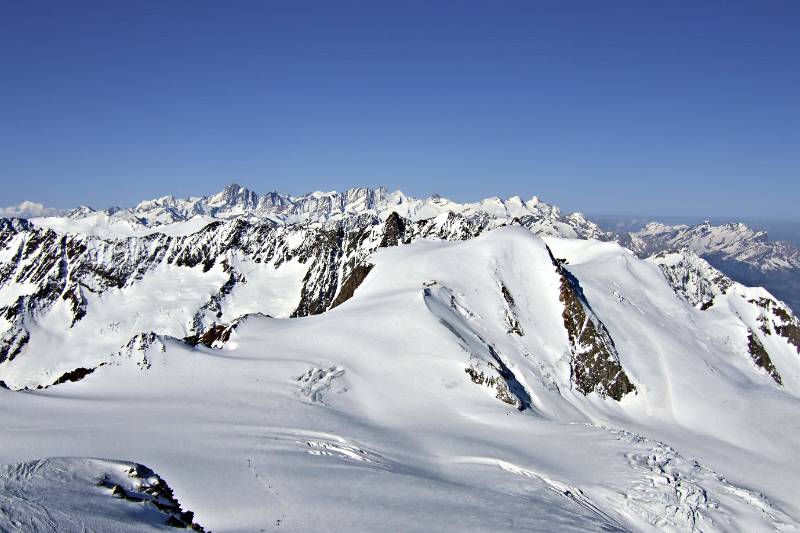 Gwaechtenhorn vom Sustenhorn aus