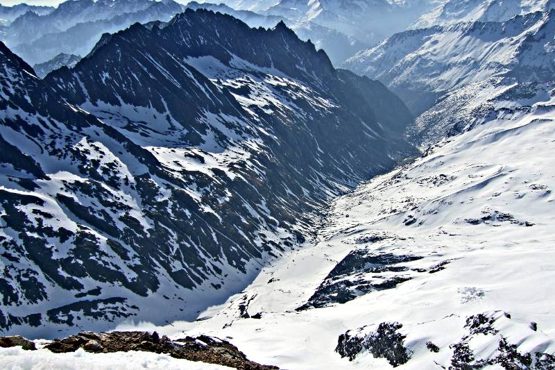 Voralptal. Alternative Route zum Sustenhorn