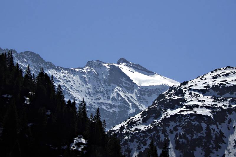 Blick von Sustenpassstrasse