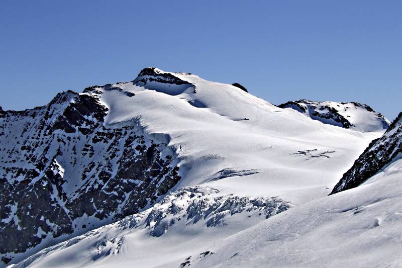 Sustenhorn vom Vorder Tierberg aus