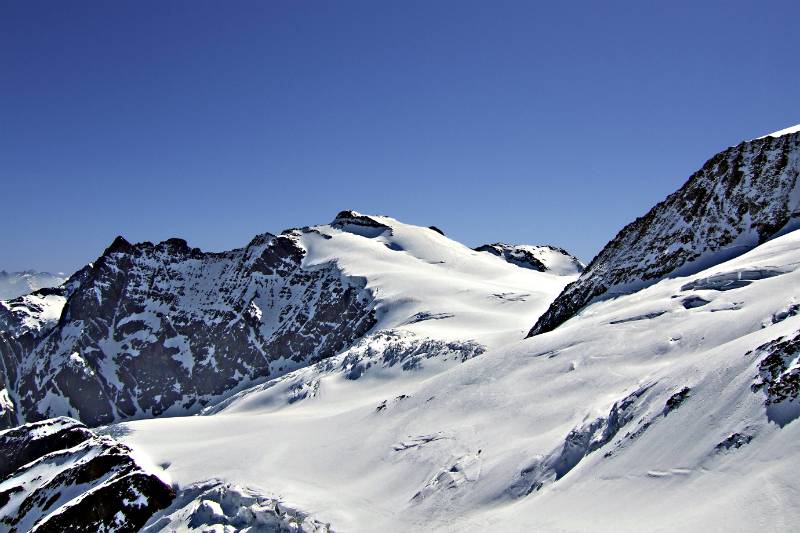 Sustenhorn vom Vorder Tierberg aus