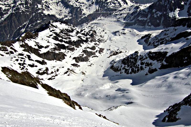 Steisee vom Vorder Tierberg aus