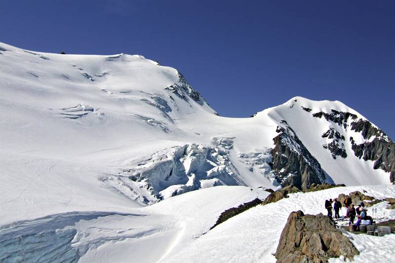 Vorder Tierberg mit Aufstiegsroute