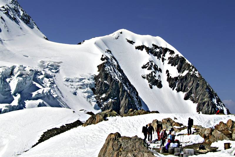 Vorder Tierberg von Tierberglihuette aus