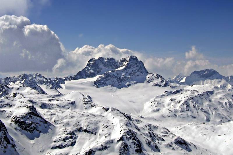 Piz Kesch vom Chuealphorn