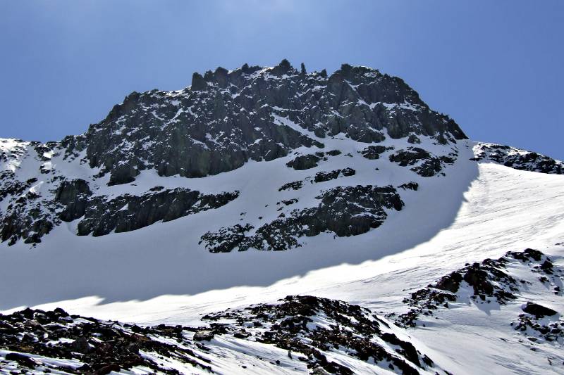 Chuealphorn von Chuealpgletscher aus