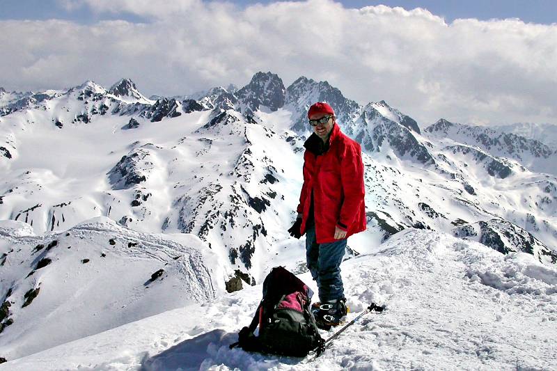 Auf dem Chuealphorn. Foto von Peter