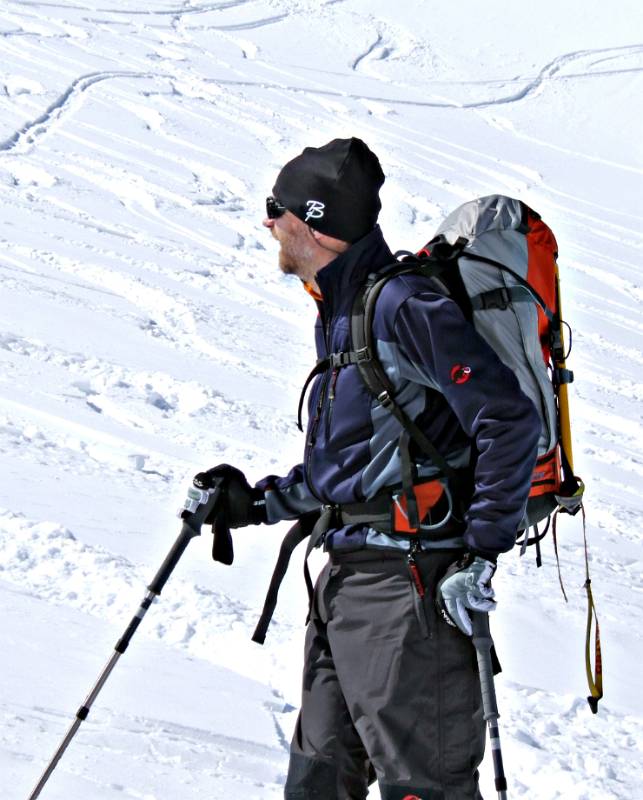 Auf dem Joeri Gletscher