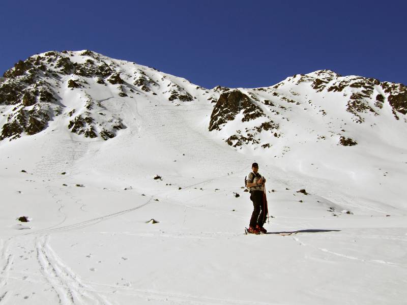 Sentisch Horn mit Abfahrthang