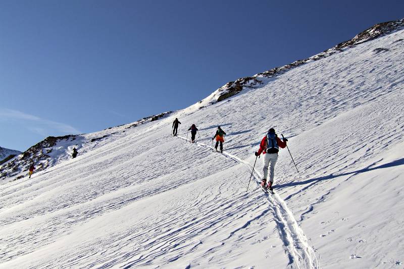 Oberhalb von Oberalppass