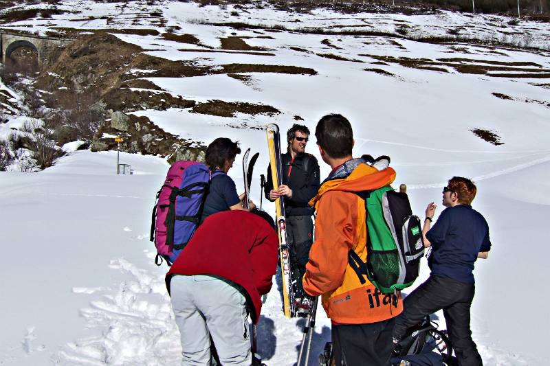 Ski einpacken und nach Hause