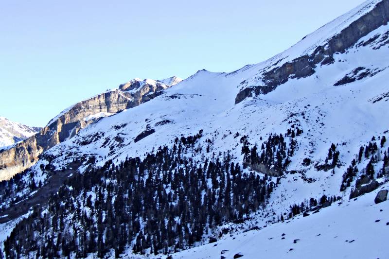 ...und die Route auf Unt. Tatelishorn