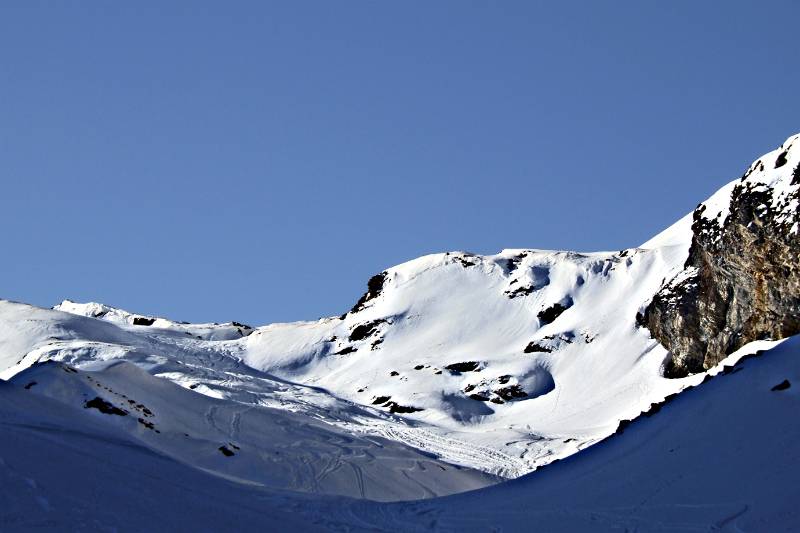 Kurz oberhalb von Schwarenbach