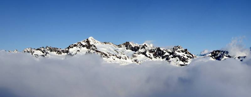 Panorama von Galenstock