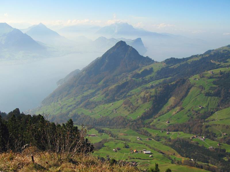 Blick Richtung Pilatus