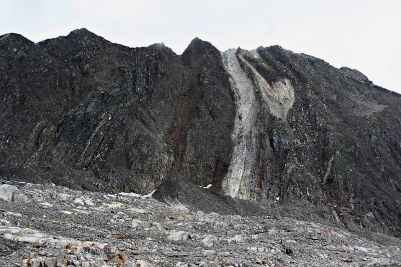 Strahlgrät mit Mineralienader