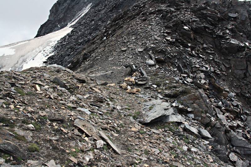 Auf dem Strahlgrätpass