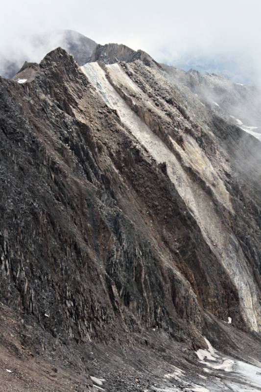 Strahlgrät vom Turbhorn aus, die Fundgrube von Mineralien