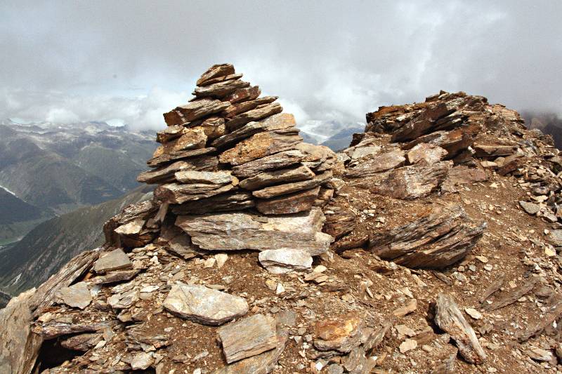 Der Gipfel von Turbhorn