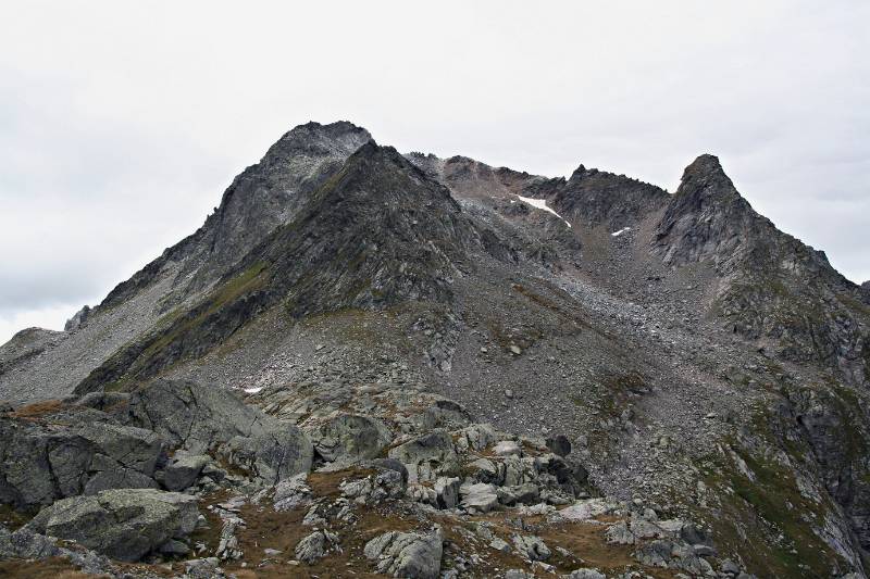 Albrunhorn vom Punkt 2509m