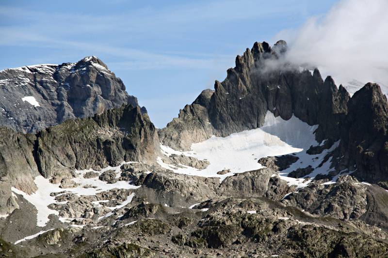 Titlis und Fünffingerstöck