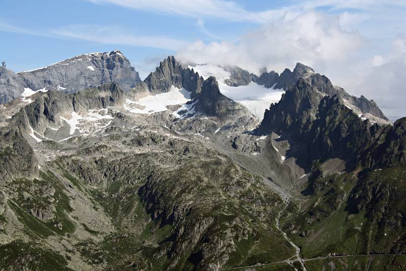 Titlis und Fünffingerstöck