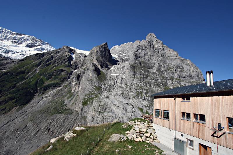 Bäregg und Ostegg von Eiger