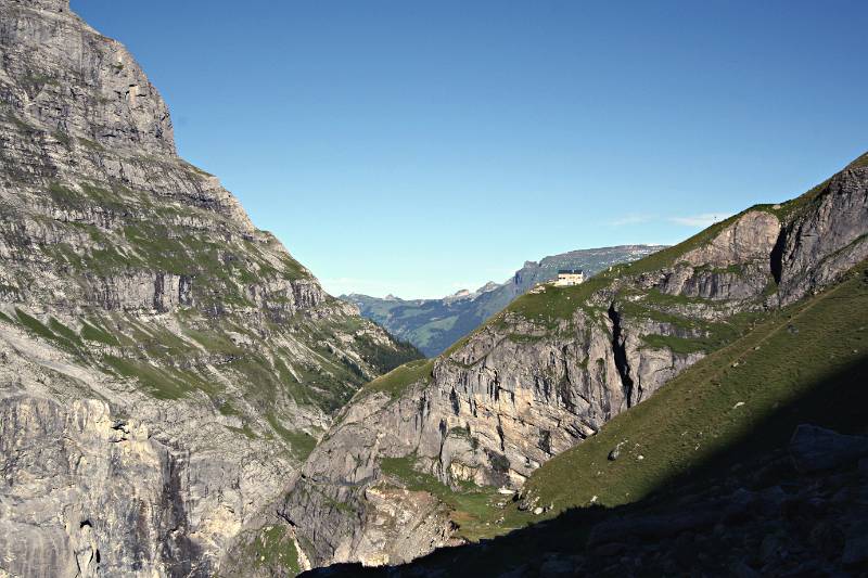 Blick zurück zum Bäregg