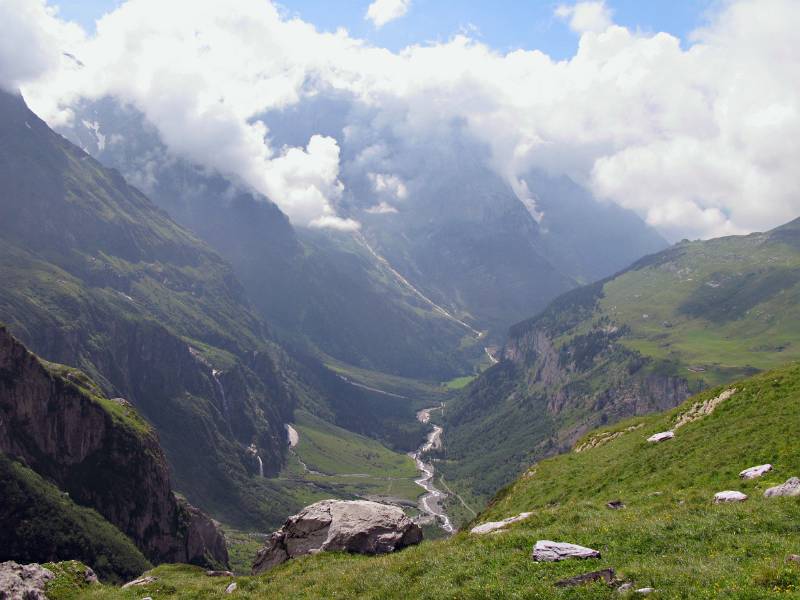 Blick Richtung Engelberg