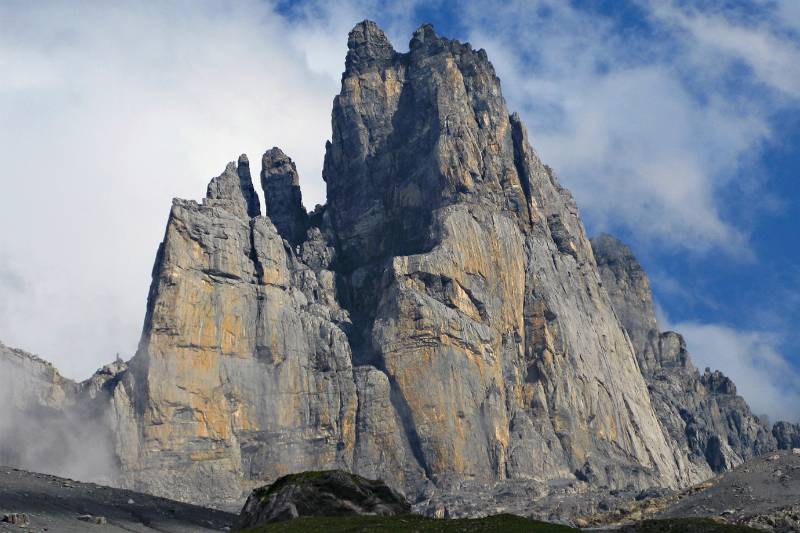 Gr. Spannort von Spannorthütte aus