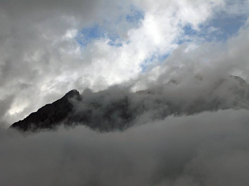 Wolkenstimmung am Nachmittag