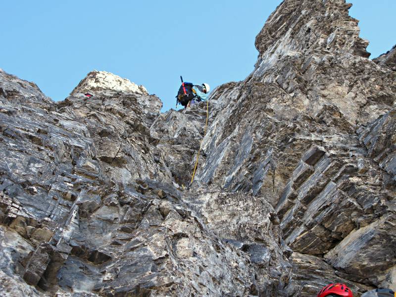 In der 2. Felsstufe von Gr. Spannort