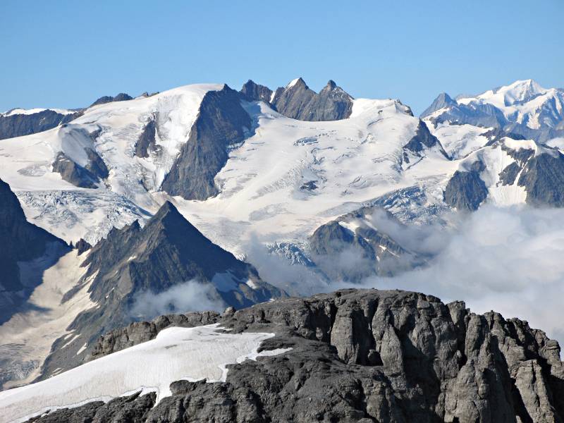 Panorama von Gr. Spannort