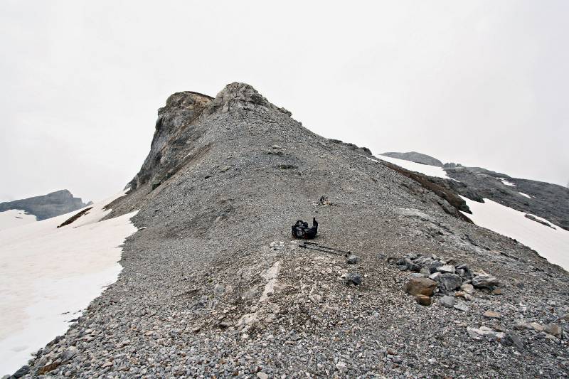 Blick Richtung Wissigstock. Auch eine mögliche Wanderung