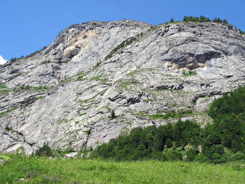 Fürenwand am Nachmittag