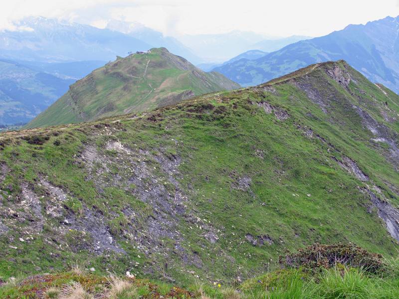 Der Grat zum Piz Mundaun