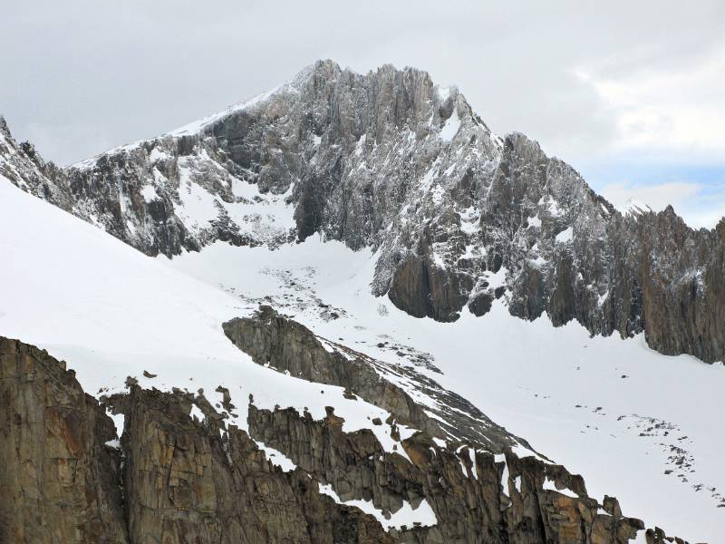 Tiefenstock von Chli Bielenhorn aus. Endlich ohne Nebel und Wolken