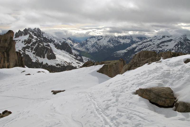 Licht und Schatten von Chli Bielenhorn aus