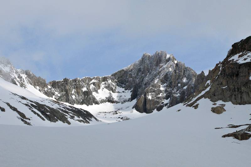 Tiefenstock und blaues Himmel von Chli Bielenhorn aus