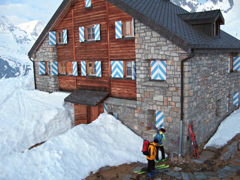 Sustlihütte um 5:38