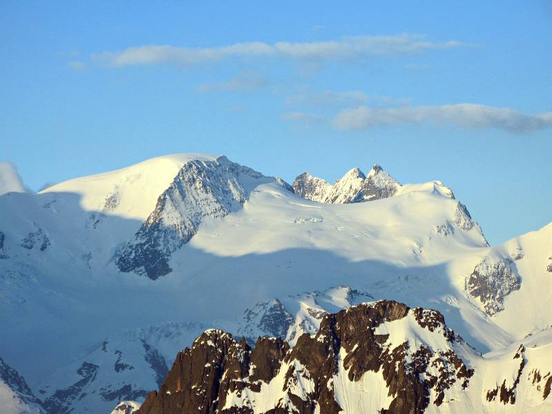 Steingletscher und Gwächtenhorn